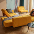 Splitback Styletto Easy Chair / Dark Wood
